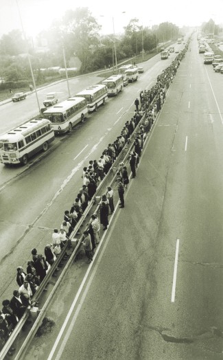 Baltic Way - Human Chain - freedom