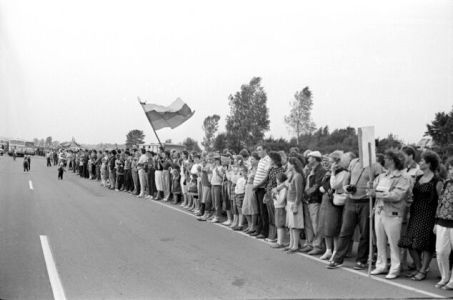 Baltic Way - Human Chain - march