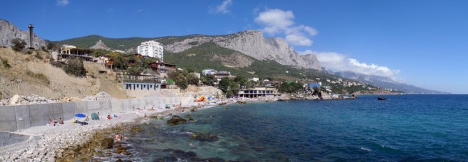 Crimea - Ukraine - Russia - Foros Beach