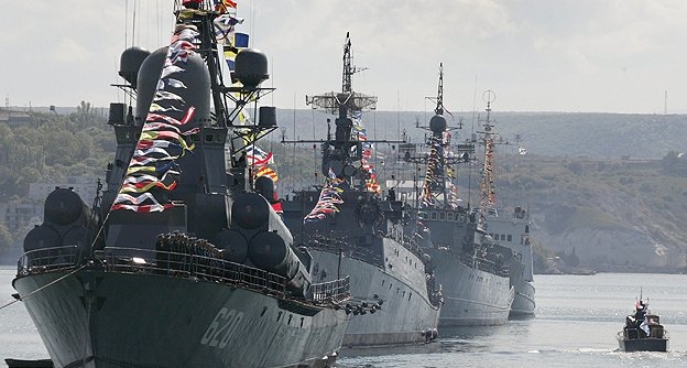 Crimea - Ukraine - Russia - Sevastopol black sea fleet
