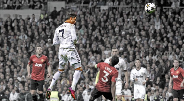 Cristiano Ronaldo Header