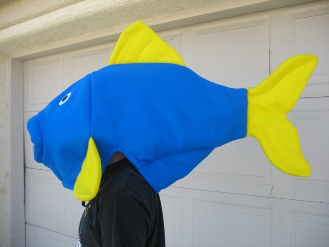 Darwin Awards - fish costume
