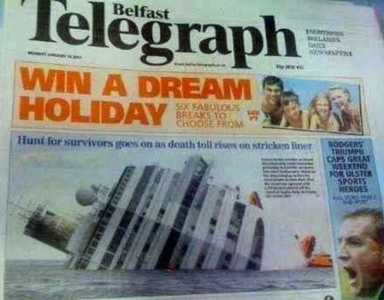 Format Layout Magazine Fails - dream holiday