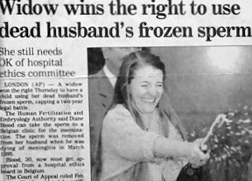 Format Layout Magazine Fails - frozen sperm