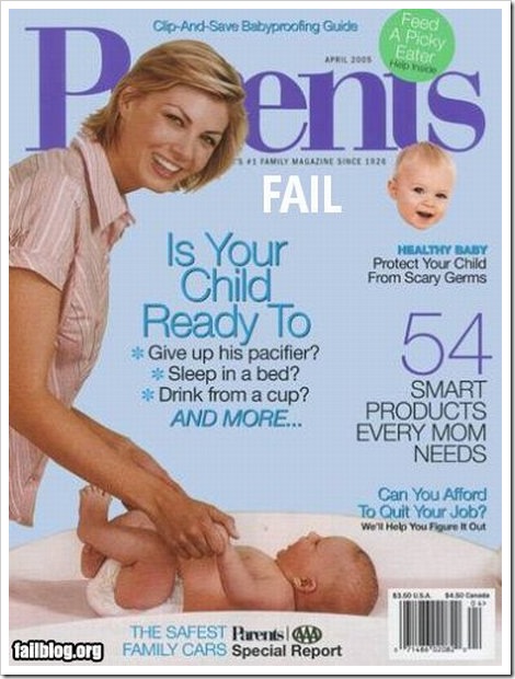 Format Layout Magazine Fails - penis