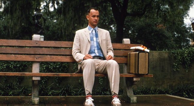 Forrest Gump Bench