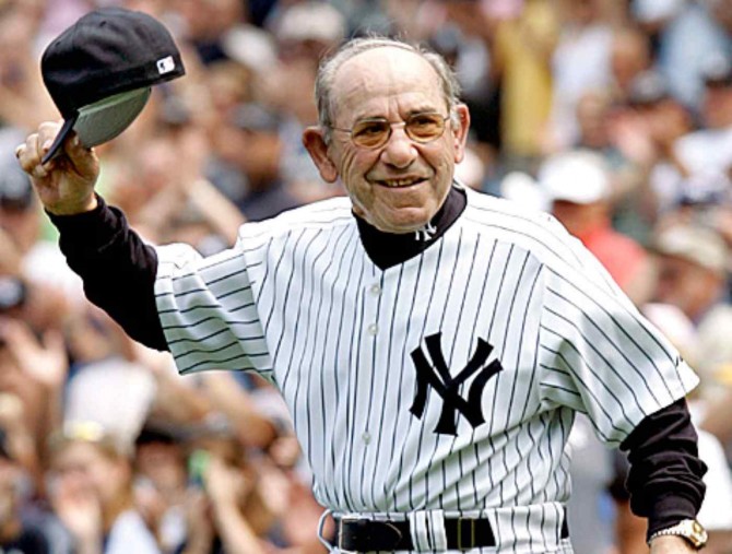 Good Quality Quotes - Yogi Berra