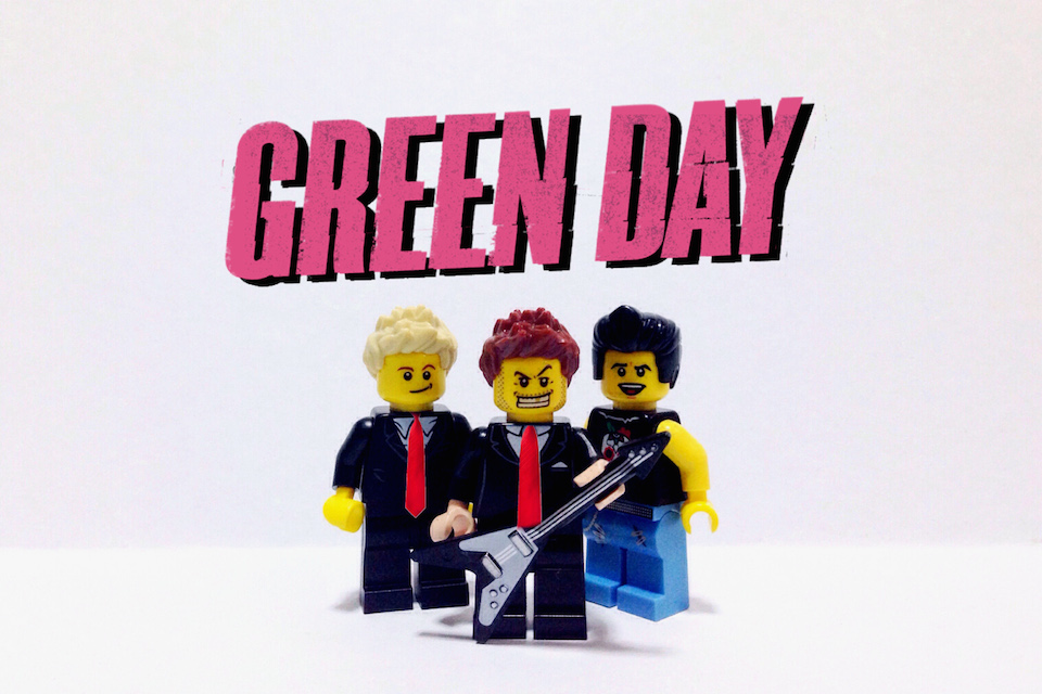 Iconic Bands LEGO 4