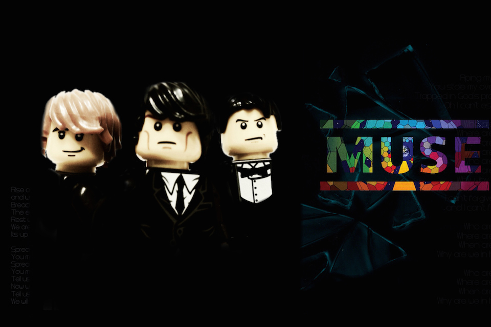 Iconic LEGO Bands 10