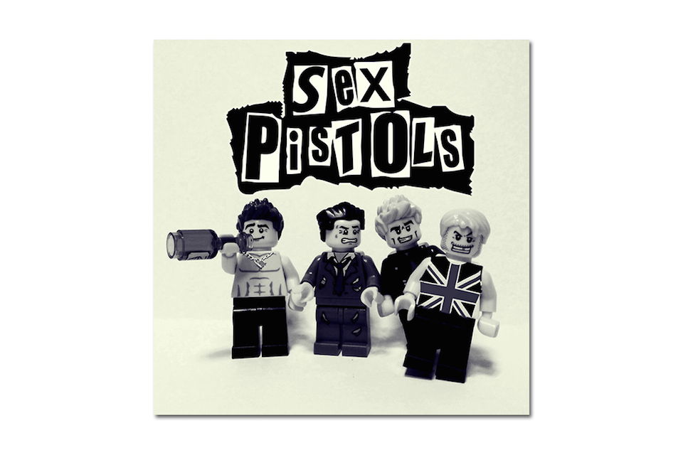 Iconic LEGO Bands 11