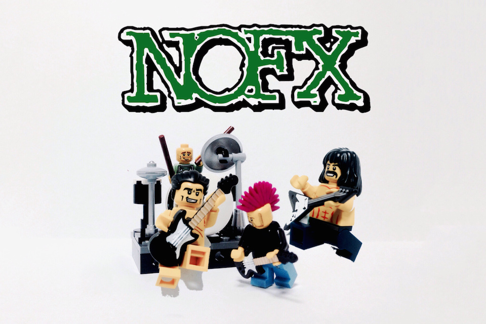 Iconic LEGO Bands 14