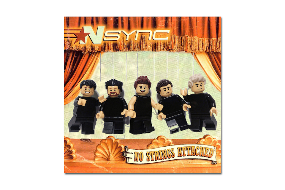 Iconic LEGO Bands 17