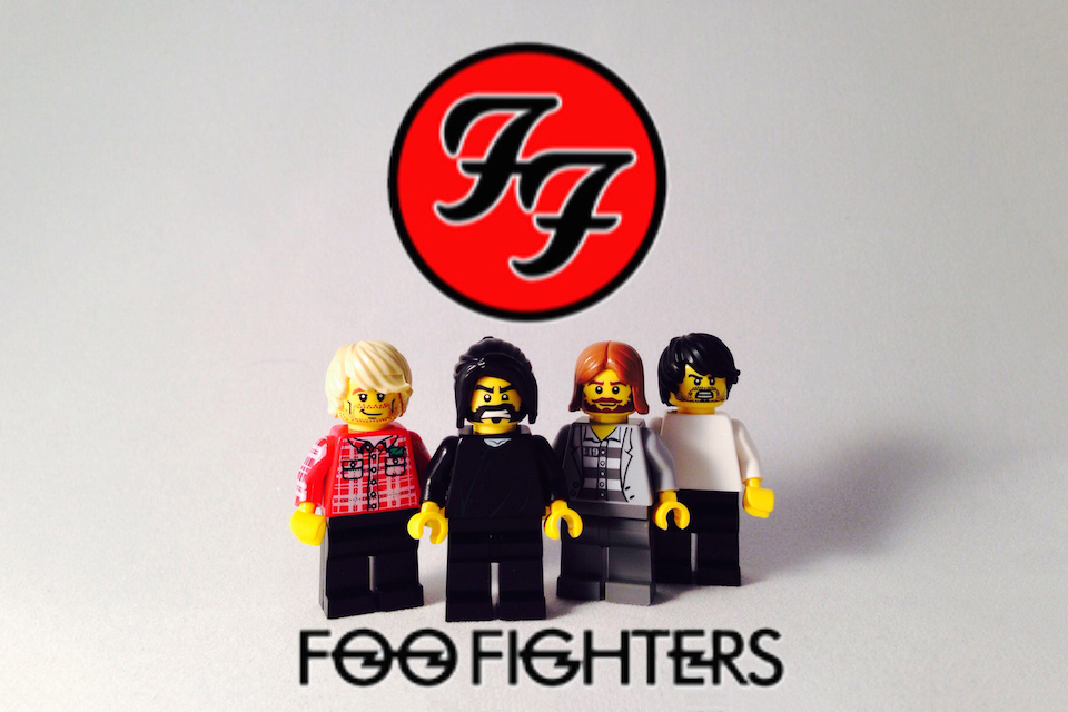 Iconic LEGO Bands 5