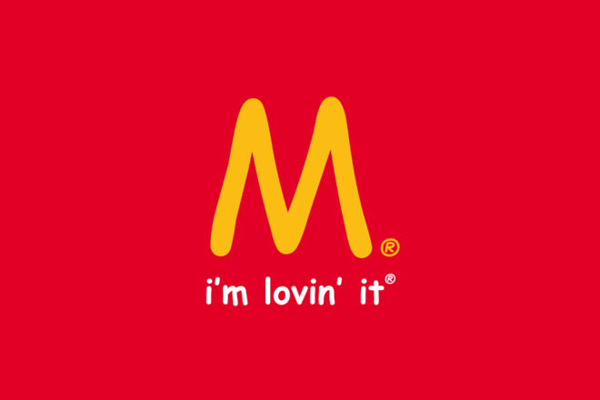 McDonalds Comic Sans