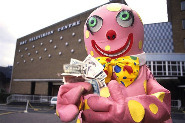 Mr Blobby Buys BBC