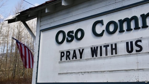 Mudslide - Snohomish County - Oso - pray
