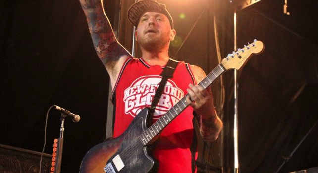 New Found Glory Guitarist Steve Klein