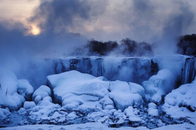 Niagara Falls Frozen - day 2