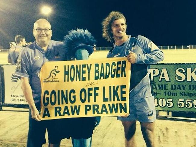 Nick Cummins Honey Badger - Raw Prawn