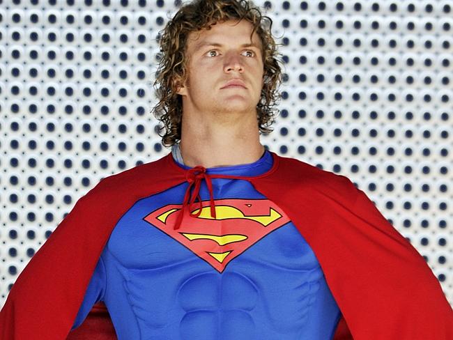 Nick Cummins Honey Badger - superman