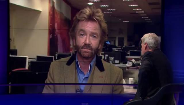 Noel Edmonds Newsnight