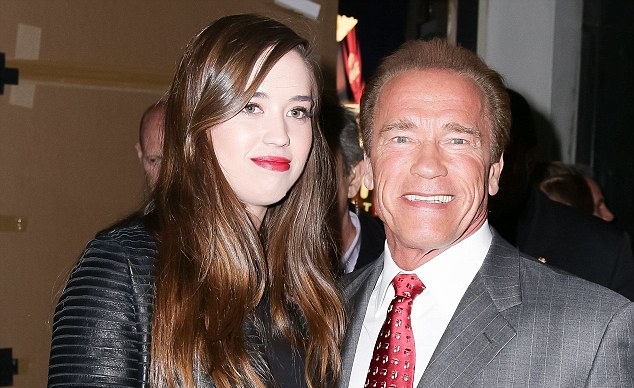 Non-news - Arnie and Daughter