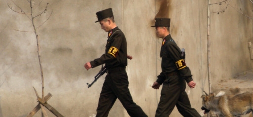North Korea Political Prisoner - guards