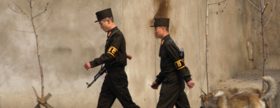 North Korea Prison - Guards