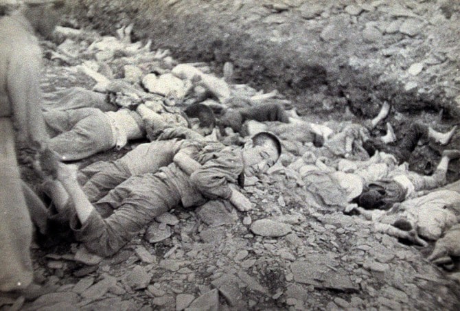 North Korea Prison - execution in korean war