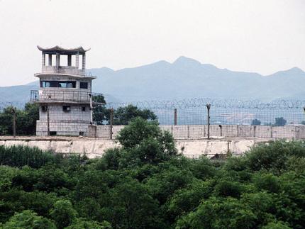North Korea Prison - political prisoners watch tower
