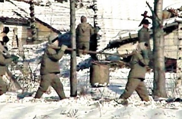 North Korea Prison - the camp