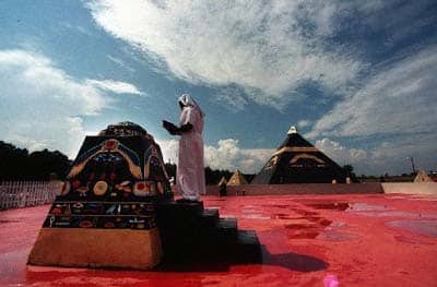 Nuwaubians - Pyramids
