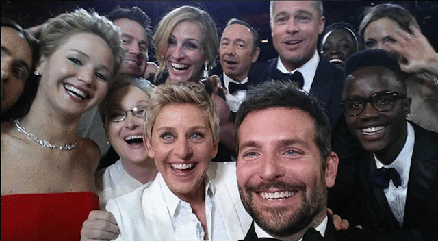 Oscars Selfie