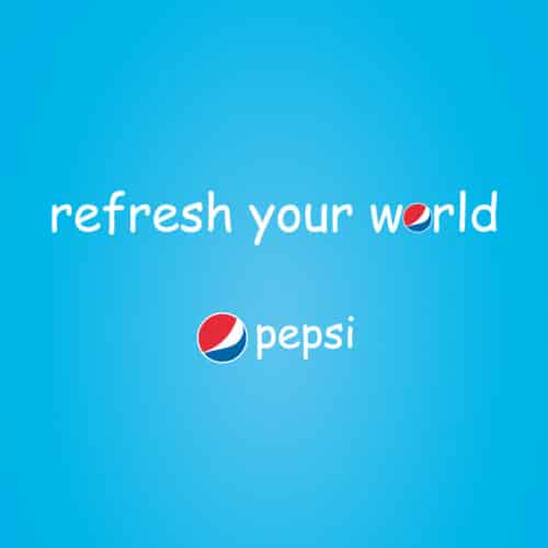 Pepsi Comic Sans