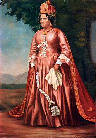 Queen Ranavalona I Madagascar - Portrait