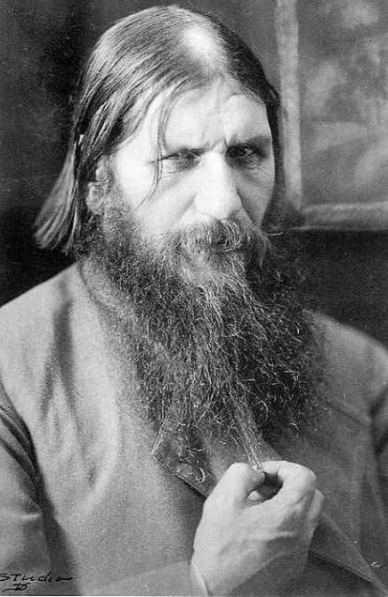 Rasputin - Siberian Mystic - Portrait