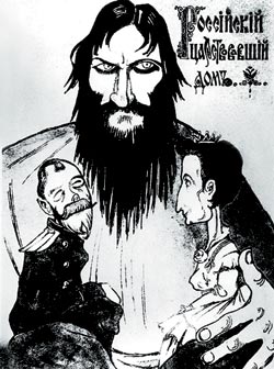 Rasputin - Siberian Mystic - Propaganda