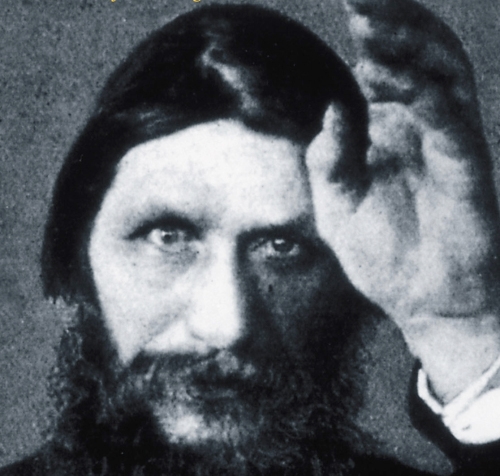Rasputin - Siberian Mystic - give us a wave