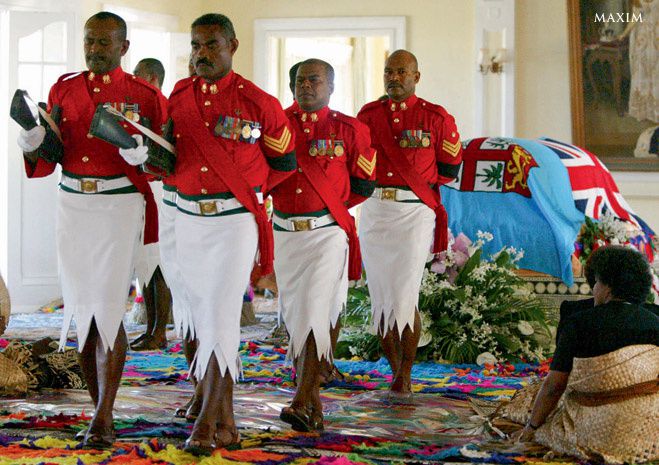 Ridiculous Funny Military - Fiji Ratu Kamisese Kapaivai Tuimakilai Mara