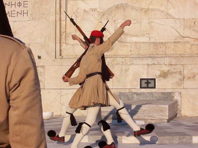 Ridiculous Funny Military - Greece - Presidential Guard