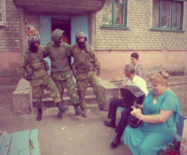 Russia Love - army dance