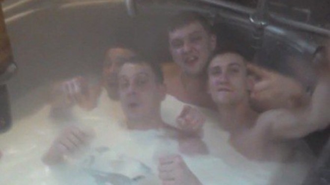 Russia Omsk Cheese Maker Selfie