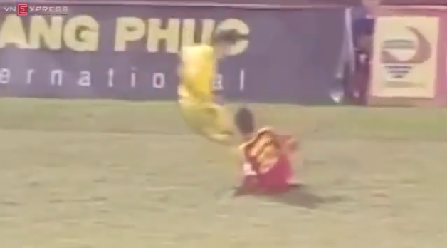 Vietnam Horror Tackle 28 Match Ban