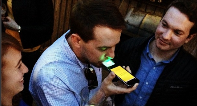 LIVR Breathalyser