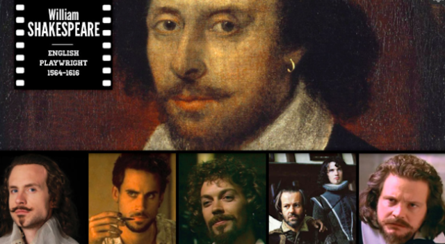 William Shakespeare Portrayed In Fiction