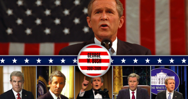Presidents Portrayed In Fiction Featured