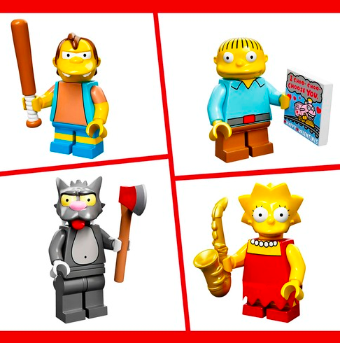 Simpsons Minifigures 1