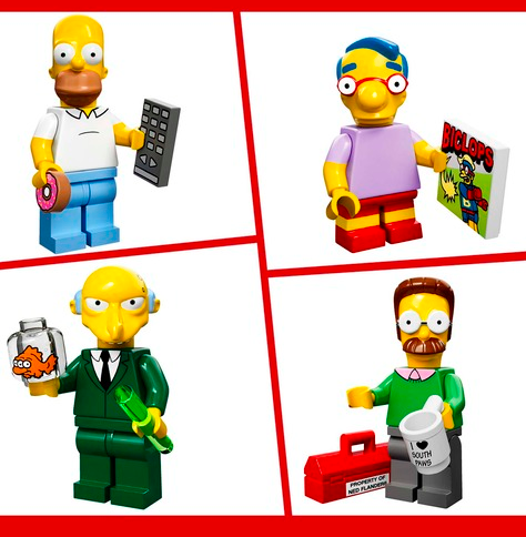 Simpsons Minifigures 2