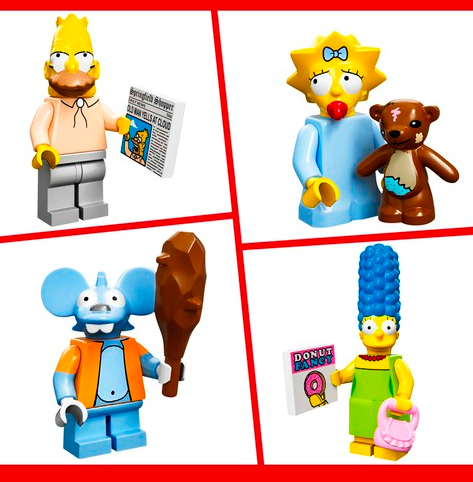 Simpsons Minifigures 3