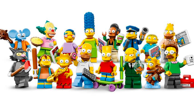 Simpsons Minifigures